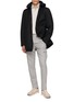 Figure View - Click To Enlarge - INCOTEX - Straight Leg Cargo Pants