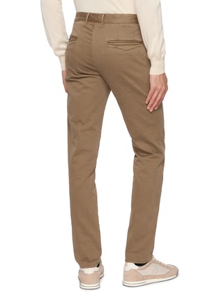Back View - Click To Enlarge - INCOTEX - Slim Tapered Pants