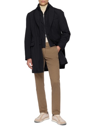 Figure View - Click To Enlarge - INCOTEX - Slim Tapered Pants