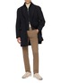 Figure View - Click To Enlarge - INCOTEX - Slim Tapered Pants