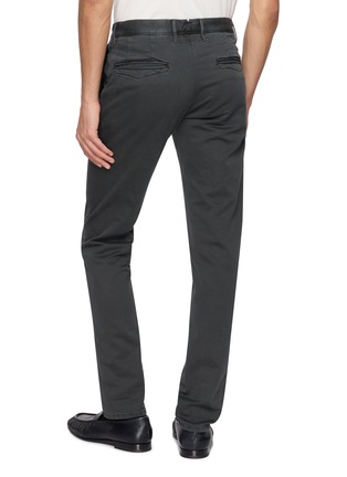 Back View - Click To Enlarge - INCOTEX - Slim Tapered Pants