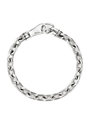 Detail View - Click To Enlarge - JOHN HARDY - Oval Link Sterling Silver Bracelet — Size UM