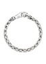 Detail View - Click To Enlarge - JOHN HARDY - Oval Link Sterling Silver Bracelet — Size UM