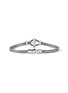 Detail View - Click To Enlarge - JOHN HARDY - Icon Sterling Silver Tanzanite Diamond Bracelet — Size UM