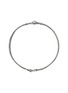Detail View - Click To Enlarge - JOHN HARDY - Icon Sterling Silver Tanzanite Diamond Bracelet — Size UM