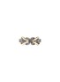 JOHN HARDY Love Knot Infinite 14K Gold Sterling Silver Ring — Size 8