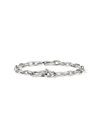 Detail View - Click To Enlarge - JOHN HARDY - Surf Sterling Silver Bracelet — Size UM