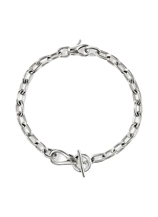 Detail View - Click To Enlarge - JOHN HARDY - Surf Sterling Silver Bracelet — Size UM