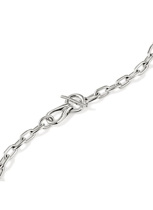  - JOHN HARDY - Surf Sterling Silver Bracelet — Size UM