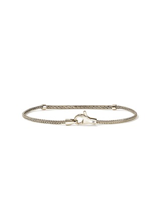 Detail View - Click To Enlarge - JOHN HARDY - JH Essentials 14K Gold Diamond Pavé Bracelet — Size US