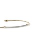  - JOHN HARDY - JH Essentials 14K Gold Diamond Pavé Bracelet — Size US