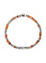 Detail View - Click To Enlarge - JOHN HARDY - Heishi Sterling Silver Orange Citrine Beaded Bracelet — Size UM