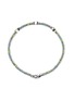 Detail View - Click To Enlarge - JOHN HARDY - Heishi Sterling Silver Peridot Sky Blue Topaz Lemon Quartz Beaded Bracelet — Size UM