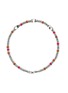 Detail View - Click To Enlarge - JOHN HARDY - Heishi Sterling Silver Orange Citrine Rhodolite Pink Tourmaline Beaded Bracelet — Size US