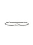 Detail View - Click To Enlarge - JOHN HARDY - JH Essentials Sterling Silver Diamond Pavé Bracelet — Size US