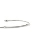  - JOHN HARDY - JH Essentials Sterling Silver Diamond Pavé Bracelet — Size US