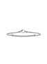 JOHN HARDY JH Essentials Sterling Silver Diamond Pavé Bracelet — Size US