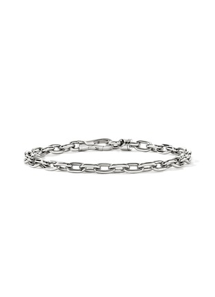 Detail View - Click To Enlarge - JOHN HARDY - Oval Link Sterling Silver Bracelet — Size UM