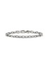 Detail View - Click To Enlarge - JOHN HARDY - Oval Link Sterling Silver Bracelet — Size UM