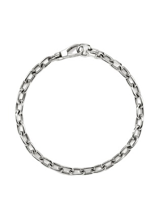 Detail View - Click To Enlarge - JOHN HARDY - Oval Link Sterling Silver Bracelet — Size UM