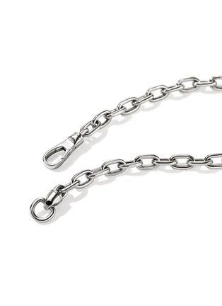  - JOHN HARDY - Oval Link Sterling Silver Bracelet — Size UM