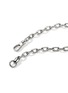  - JOHN HARDY - Oval Link Sterling Silver Bracelet — Size UM