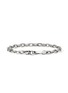 JOHN HARDY Oval Link Sterling Silver Bracelet — Size UM