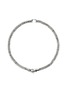 Detail View - Click To Enlarge - JOHN HARDY - Heishi Sterling Silver Swiss Blue Topaz Rondel Bracelet — Size UM