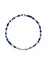 Detail View - Click To Enlarge - JOHN HARDY - Heishi Sterling Silver Swiss Blue Topaz Beaded Bracelet — Size UXS