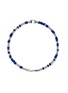 Detail View - Click To Enlarge - JOHN HARDY - Heishi Sterling Silver Swiss Blue Topaz Beaded Bracelet — Size UM