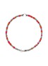 Detail View - Click To Enlarge - JOHN HARDY - Heishi Sterling Silver Rhodolite Beaded Bracelet — Size US