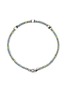 Detail View - Click To Enlarge - JOHN HARDY - Heishi Sterling Silver Peridot Sky Blue Topaz Lemon Quartz Beaded Bracelet — Size UXS