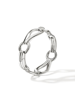 Detail View - Click To Enlarge - JOHN HARDY - Surf Sterling Silver Bangle — Size M