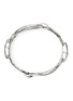 Detail View - Click To Enlarge - JOHN HARDY - Surf Sterling Silver Bangle — Size M