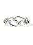 JOHN HARDY Surf Sterling Silver Bangle — Size M