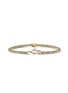 Detail View - Click To Enlarge - JOHN HARDY - Heishi 14K Gold Citrine Rondel Bracelet — Size UM