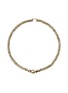 Detail View - Click To Enlarge - JOHN HARDY - Heishi 14K Gold Citrine Rondel Bracelet — Size UM
