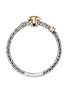 Detail View - Click To Enlarge - JOHN HARDY - Icon 14K Gold Sterling Silver Ring — Size 7
