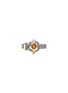 JOHN HARDY Icon 14K Gold Sterling Silver Ring — Size 7