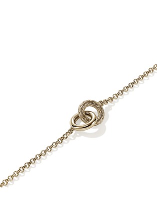 Detail View - Click To Enlarge - JOHN HARDY - JH Essentials 14K Gold Interlinking Bracelet — Size UM
