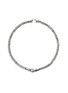 Detail View - Click To Enlarge - JOHN HARDY - Heishi Sterling Silver Swiss Blue Topaz Rondel Bracelet — Size US