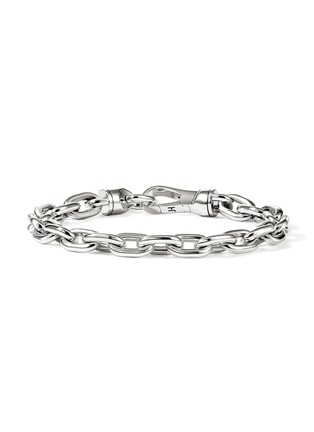 Detail View - Click To Enlarge - JOHN HARDY - Oval Link Sterling Silver Bracelet — Size UL