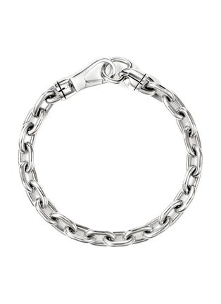 Detail View - Click To Enlarge - JOHN HARDY - Oval Link Sterling Silver Bracelet — Size UL