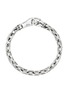 Detail View - Click To Enlarge - JOHN HARDY - Oval Link Sterling Silver Bracelet — Size UL