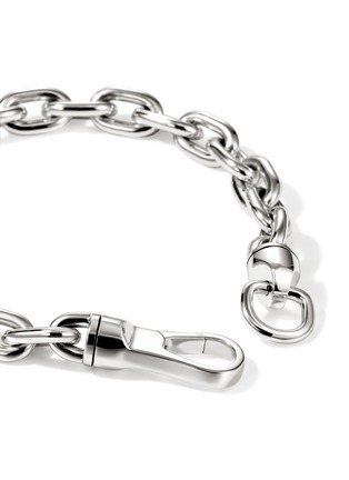  - JOHN HARDY - Oval Link Sterling Silver Bracelet — Size UL
