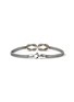 Detail View - Click To Enlarge - JOHN HARDY - Love Knot Infinite 14K Gold Sterling Silver Bracelet — Size US