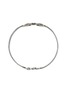 Detail View - Click To Enlarge - JOHN HARDY - Love Knot Infinite 14K Gold Sterling Silver Bracelet — Size US