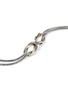  - JOHN HARDY - Love Knot Infinite 14K Gold Sterling Silver Bracelet — Size US