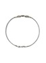 Detail View - Click To Enlarge - JOHN HARDY - Love Knot Infinite 14K Gold Sterling Silver Bracelet — Size UM