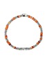 Detail View - Click To Enlarge - JOHN HARDY - Heishi Sterling Silver Orange Citrine Beaded Bracelet — Size US